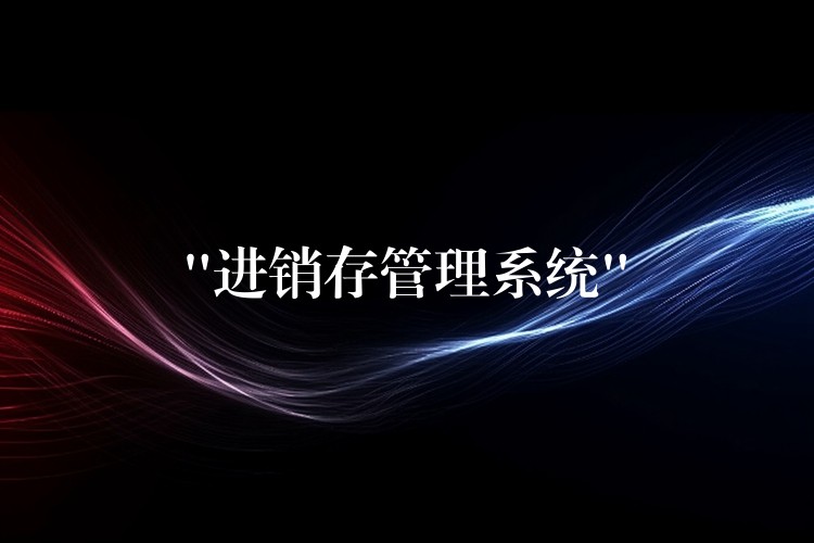 “进销存管理系统”